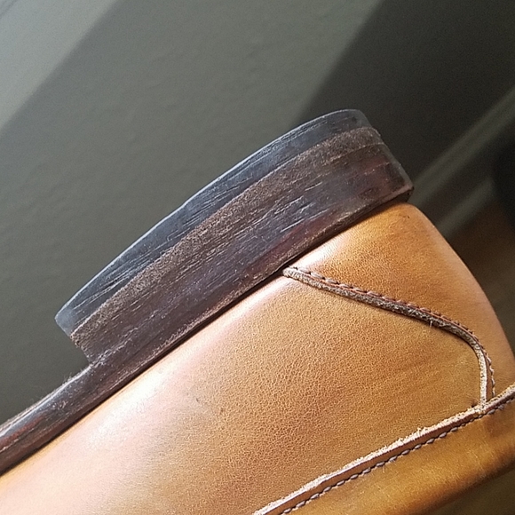 Allen Edmonds Cavanaugh Brown / Walnut penny loafers - men's size 11.5D - Picture 11 of 11